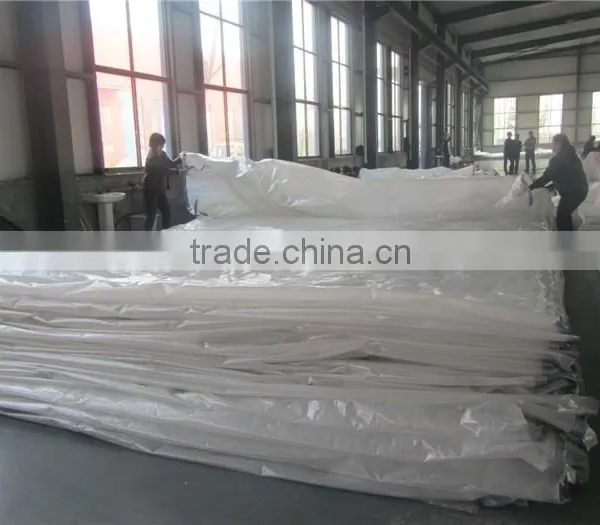 Flame Retardant Clear pe Tarpaulin, Greenhouse Transparent Tarpaulin, Waterproof PE Tarpaulin photo-2