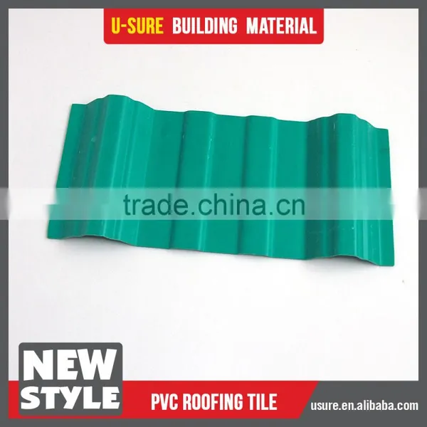 China Style Recycled Rubber Roofing Tiles photo-3