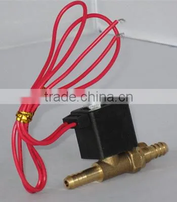 Energy Saving AC36V Magnetic Valve 8mm Tube Connector Gas Protective Welding Machine Magnetic Valve photo-3