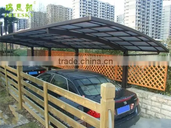 Vinyl Waterproof China Metal Bike Storage Shed for Sale photo-2