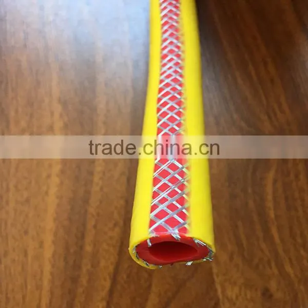 Anti Explosion Steel Wire Braided Gas(LPG) Hose photo-4