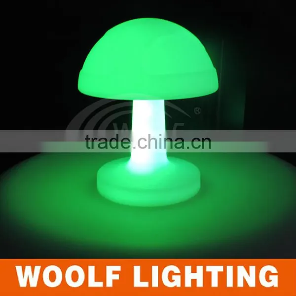 Home Living Room Decorative Plastic 16 Colors LED Table Light photo-2