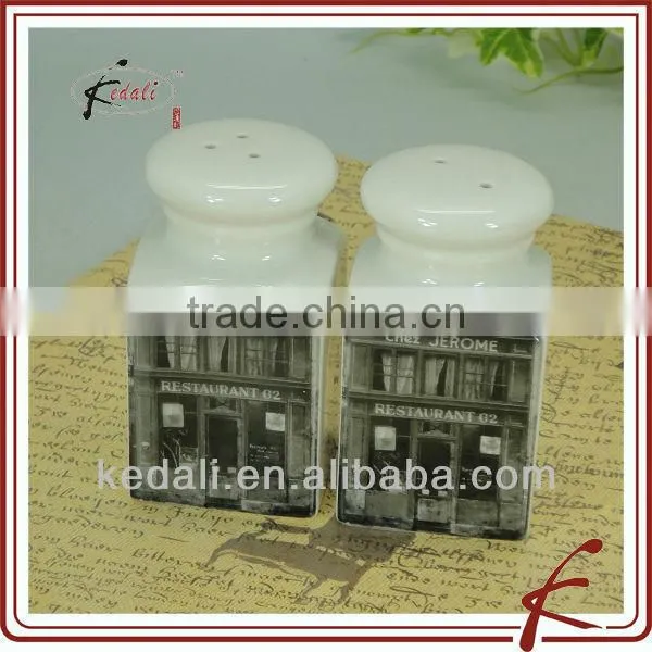 Ceramic S&p Shaker