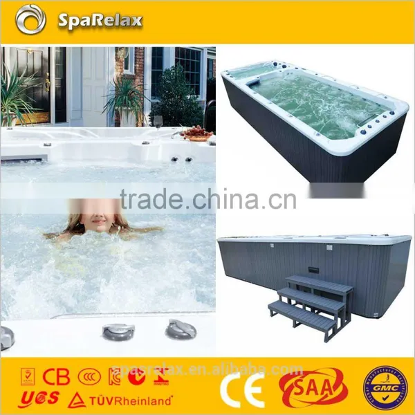 Fiberglass Pool SRP650 for Outdoor Swimming photo-2