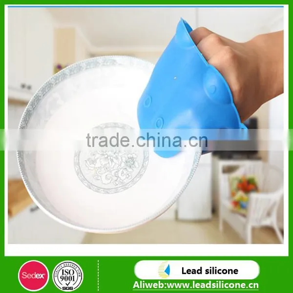 Kitchen Supplies Silicone Insulating Clamp photo-2