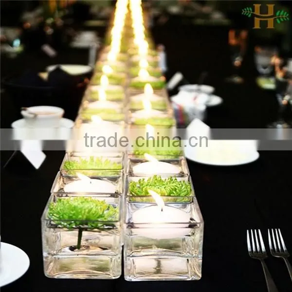 Square Glass Vase Wholesale Cheap photo-3