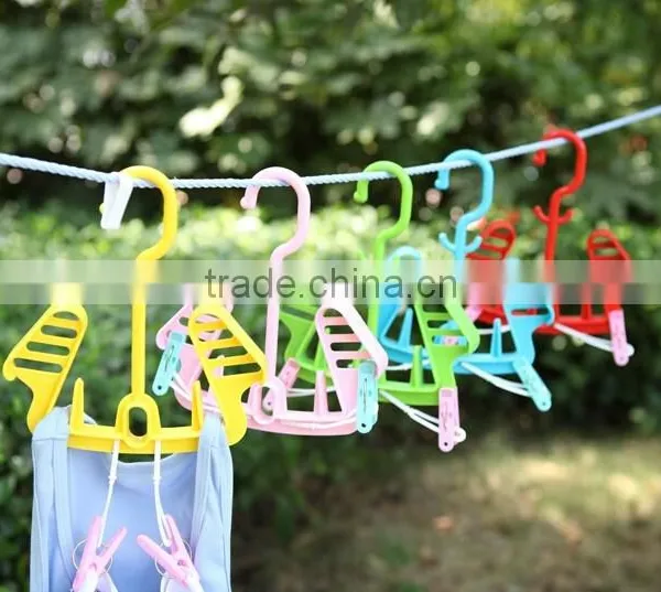 Multifunction Colorful Creative Shoe Hook Hanger photo-3