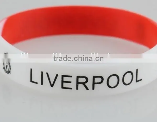 Fast Delivery Small MOQ Cheap Custom Silicone Bracelets photo-6
