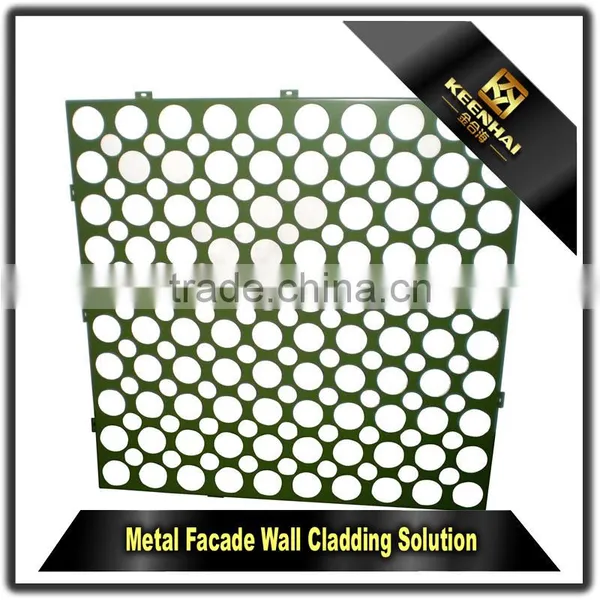 EXterior Decorative Aluminium Prefabricated Wall Panels for Curtail Walls photo-3
