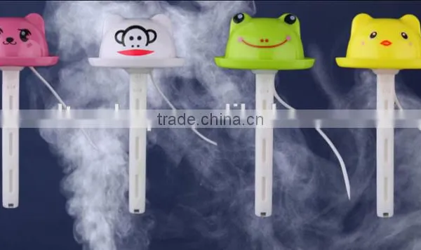 Hot Selling Cartoon Bottle Cap Shape Mini USB Humidifier Air Humidifier photo-4