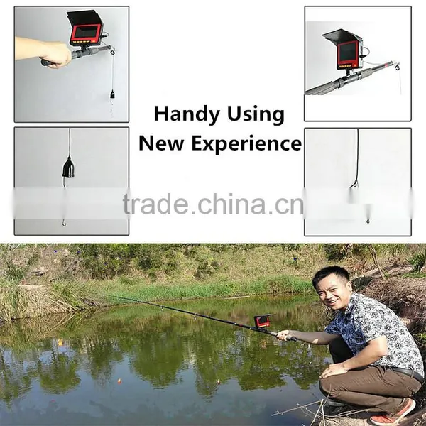 Color HD 4.3Inch LCD Wireless Underwater Fishing Video Camera, Professional Mini Wireless Fishing Camera For Wholesale photo-6