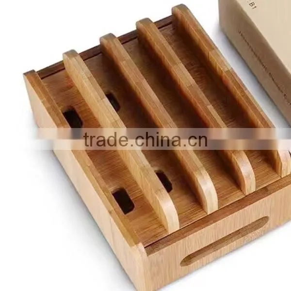 Personalized Desktop Mobile Phone Charging Bracket, Creative Wooden Storage Box photo-5