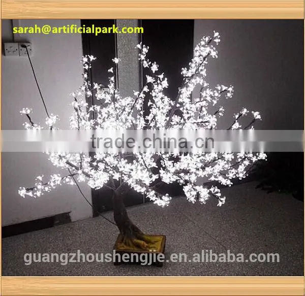 SJL15102601 Manufacturer Garden Decoration Outdoor Used Yellow Led Ginkgo Tree photo-3