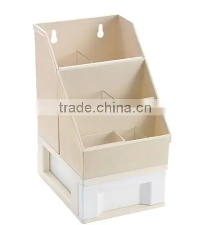 Magic DIY 3 in 1 Plastic Cosmetic Storage Box photo-2