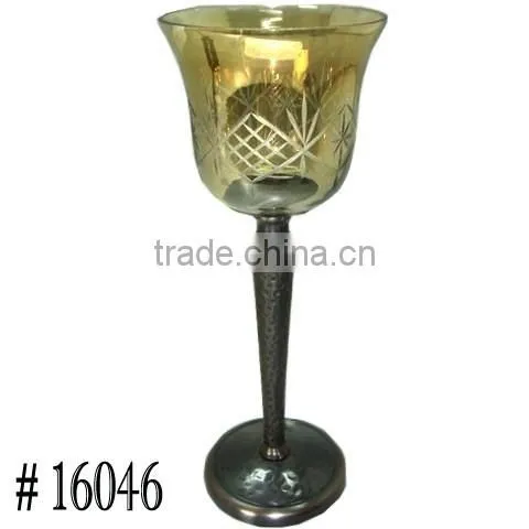 Hurricane Candle Pillar Holder photo-2