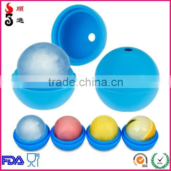 Novelty Silicone Fda Mold Block Silicone Ice Ball Pop Mold photo-6