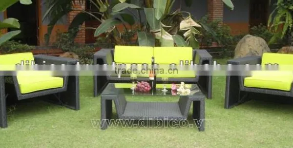 OUTDOOR WICKER SOFA photo-5