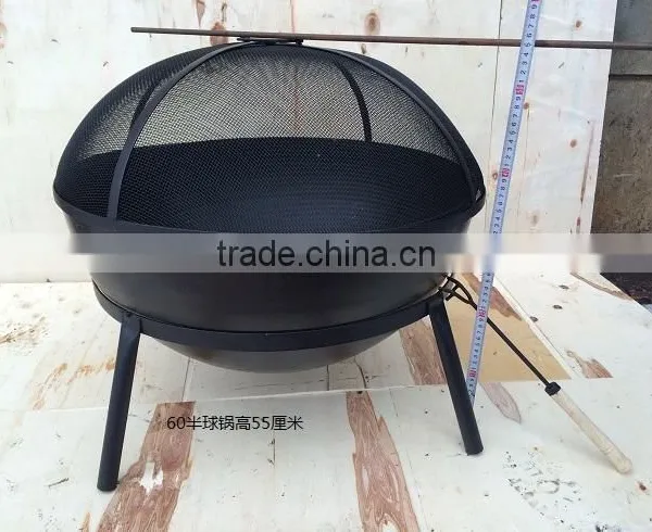 D60cm Outdoor BBQ Fire Pit photo-6
