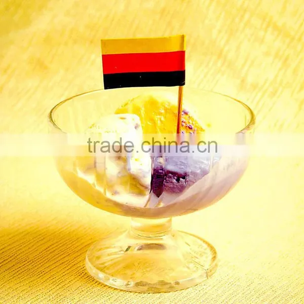 Cold Drink Milkshake Ice Cream Glass Cup or Bowl With Stand photo-2