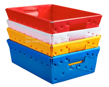 Plastic Pallet Hot Plate Machine For Packaging Industry photo-5