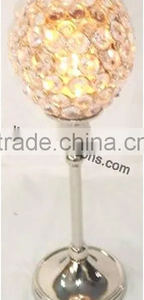 Tall Crystal T-light Holder/Crystal T-light Holder/Candle Holder Votive photo-6