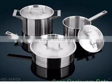 12pcs High Quality Stainless Steel Cookware and Cooking Pots photo-6