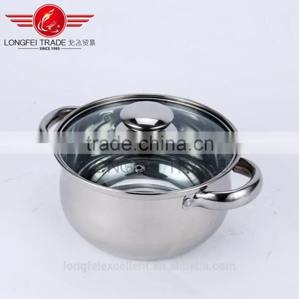 China Cheap High Quality Wholesale Market Soup Pot Set/cooking Pot photo-4
