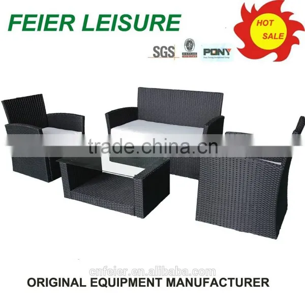 2014 New Outdoor Side 4pcs Furniture Set photo-6
