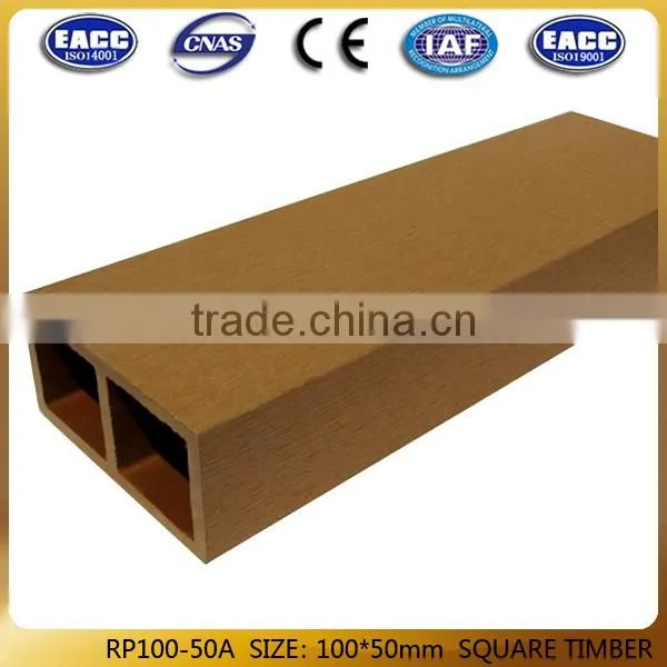 Hot Sell !Water Proof (Wood Plastic Composite) Wpc Handrail for Outdoor Steps/garden Handrail/stair photo-6
