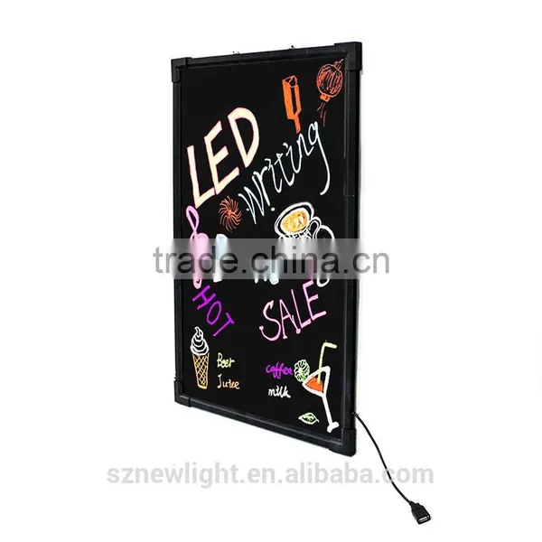 Good Quality and Low Price Led Sign Board Publicity and Advertising Product/led Writing Board photo-2