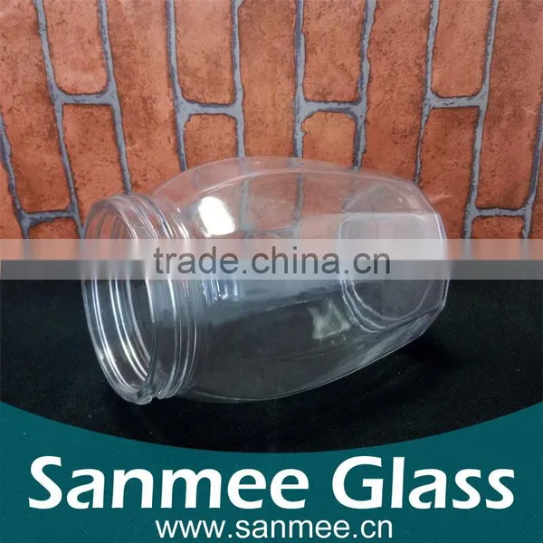 Hot Selling Low Price China Manufacture Designer Glass Jars photo-2