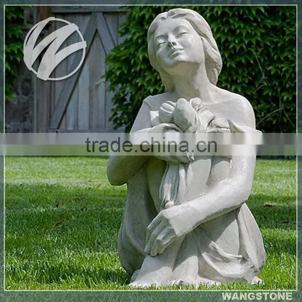 Little Girl Garden Statues photo-3