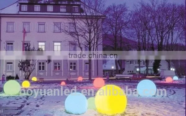Popular Glowing Color Changing Waterproof Led Ball photo-6
