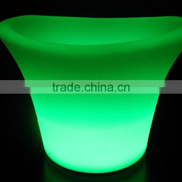 Led Lighted Planter Pots, Outdoor Led Planter, Led Plastic Flower Pot photo-6