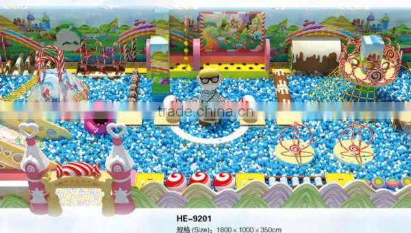 $35.00 per Sq.m (B-02524) Best Selling Home Indoor Playland for Home Indoor Playground Equipment on Discount photo-3