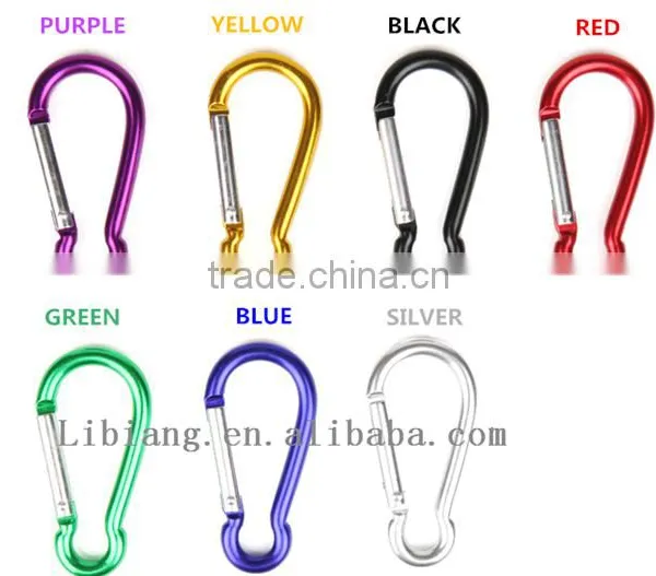 Hot Sale Pear-Shaped Carabiner Bulk, Clambing Carabiner photo-3