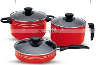 Aluminium Non-stick Cookware Set,cookware