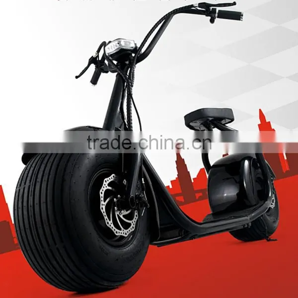 1500W Powerful Electric Citycoco Scooter With 20Ah Lithium Battery Powered photo-2