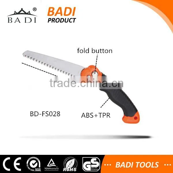 TPR Handle Long Handle Pruning Folding Saw photo-2