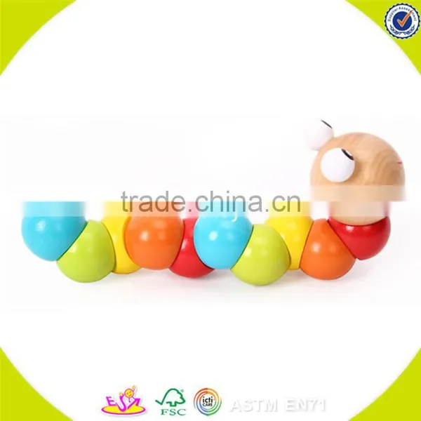 2017 Wholesale Funny Kids Wooden Diy Puzzle Toy Wooden Diy Puzzle Toy W03B029 photo-3