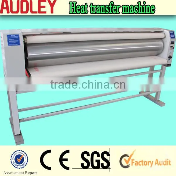 Chinese Best Roller Sublimation Heat Press Transfer Machine for Roll to Roll Fabric ADL-1800 photo-2
