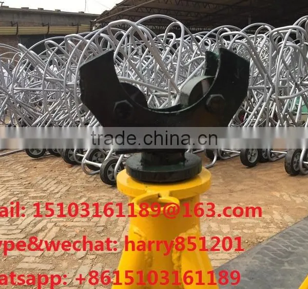 China Cable Drum Stand 5T, CHINA CABLE Reel STAND, Cable Drum Lifting Jack photo-5