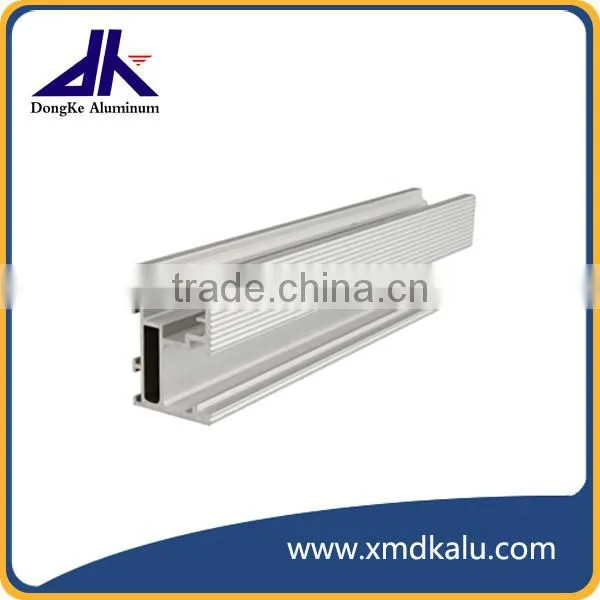 Aluminum PV Solar Rail