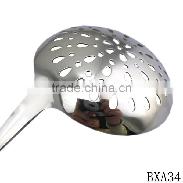 2016 New Design Factory Price Stainless Steel Strainer Ladle photo-6