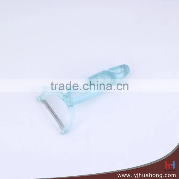 Transparent Plastic Handle Peeler HPL-27 photo-2
