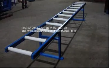 Aluminum Profile Plastic Film / Paper Packing Machine With Best Price photo-2