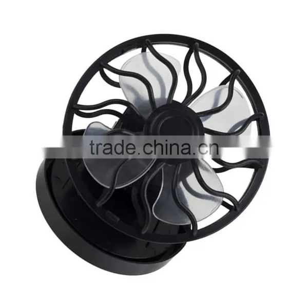 Solar Cell Fan Sun Power Energy Panel Clip-on Cooling Hat High Quality Cooler For Camping Hiking