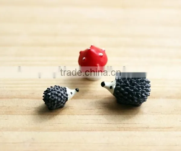 Mini CUTE Fashional Resin Decoration, Mini Fleshy Micro Landscape Creative Resin Furnishing Articles photo-2