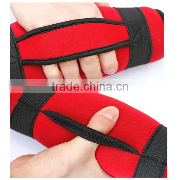 Family Body Aerobic Exercises Comfortable Soft Lady Dumbbell photo-2