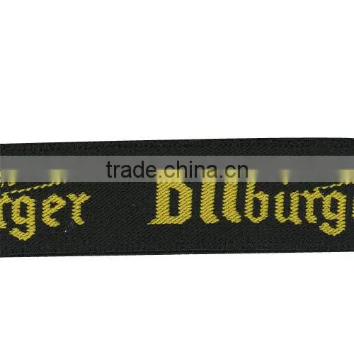 Printing Colorful Woven Elastic Webbing Band photo-4